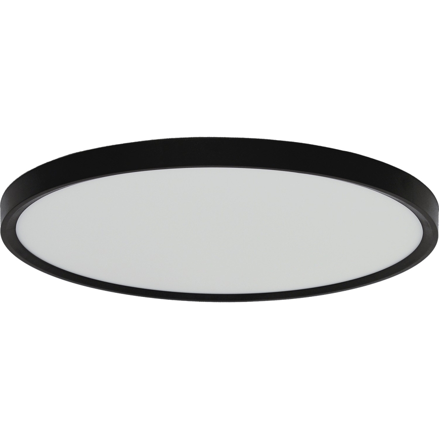 Fulgur 41813 - LED loftlampe NOMY LED/32W/230V 3000/4000/6000K IP40 diameter 40 cm sort