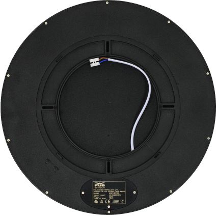 Fulgur 41813 - LED loftlampe NOMY LED/32W/230V 3000/4000/6000K IP40 diameter 40 cm sort
