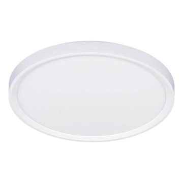 Fulgur 42361 - LED loftlampe NOMY LED/24W/230V 3000/4000/6000K IP40 diameter 30 cm hvid