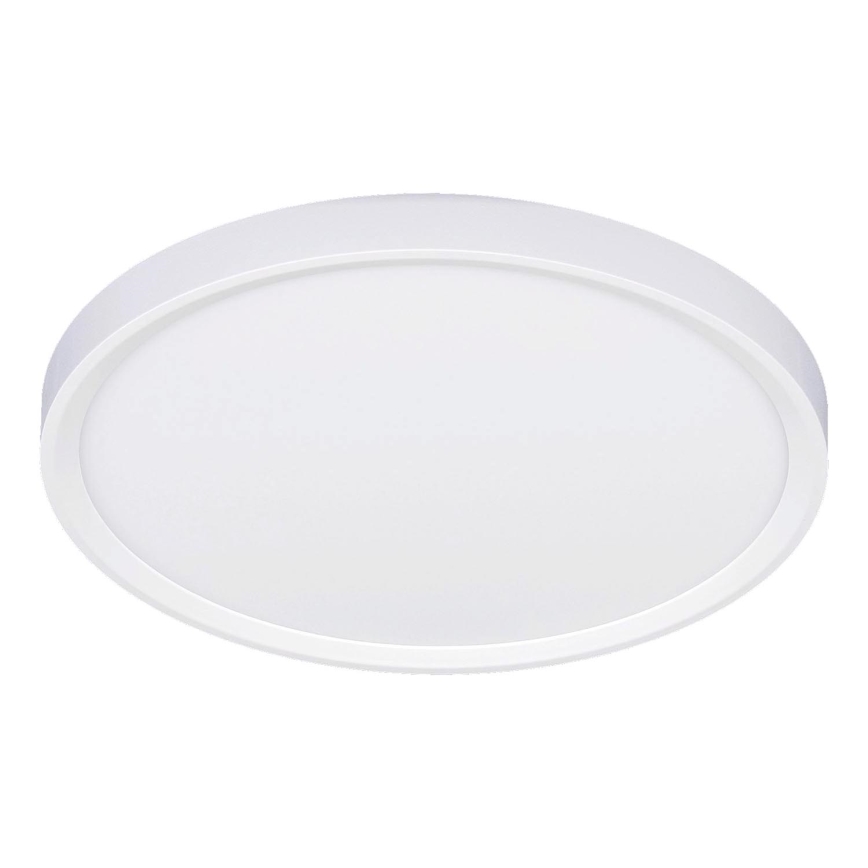 Fulgur 42361 - LED loftlampe NOMY LED/24W/230V 3000/4000/6000K IP40 diameter 30 cm hvid