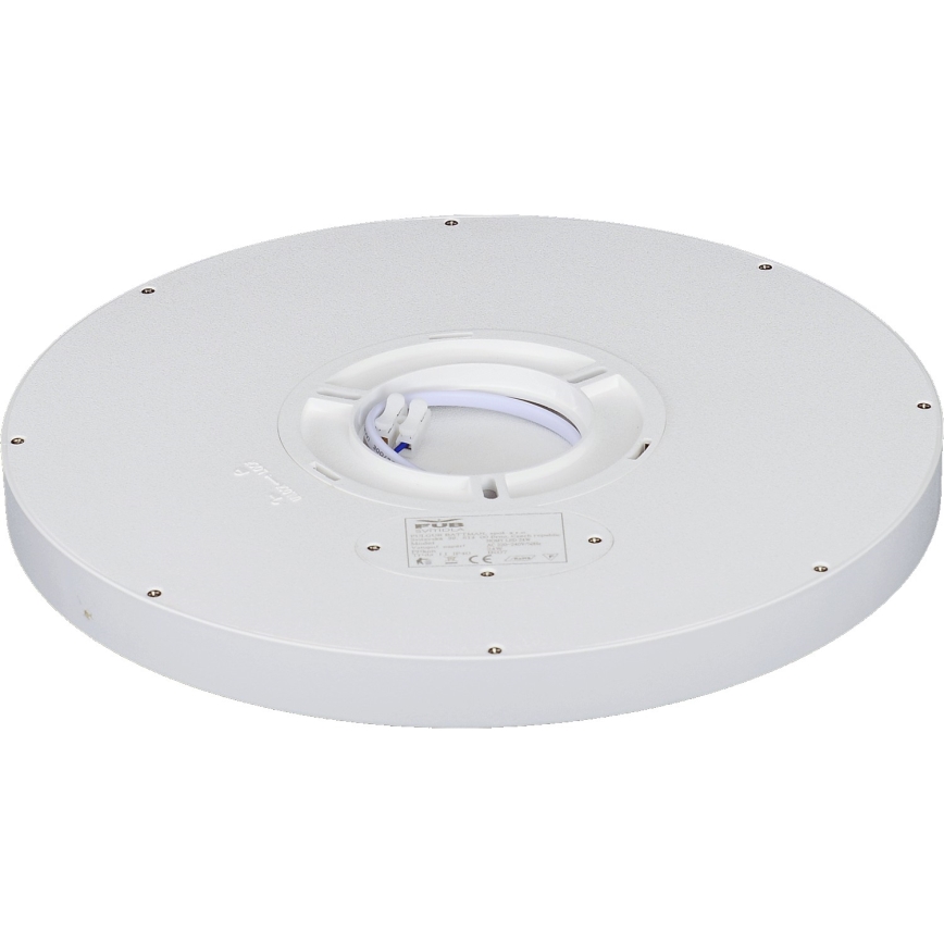 Fulgur 42361 - LED loftlampe NOMY LED/24W/230V 3000/4000/6000K IP40 diameter 30 cm hvid