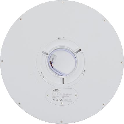 Fulgur 42361 - LED loftlampe NOMY LED/24W/230V 3000/4000/6000K IP40 diameter 30 cm hvid