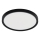 Fulgur 42362 - LED loftlampe NOMY LED/24W/230V 3000/4000/6000K IP40 diameter 30 cm sort