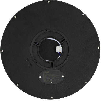 Fulgur 42362 - LED loftlampe NOMY LED/24W/230V 3000/4000/6000K IP40 diameter 30 cm sort