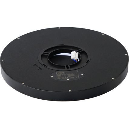 Fulgur 42362 - LED loftlampe NOMY LED/24W/230V 3000/4000/6000K IP40 diameter 30 cm sort