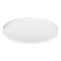Fulgur 42363 - LED loftlampe NOMY LED/40W/230V 3000/4000/6000K IP40 Ø 50 cm hvid
