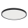 Fulgur 42364 - LED loftlampe NOMY LED/40W/230V 3000/4000/6000K IP40 diameter 50 cm sort