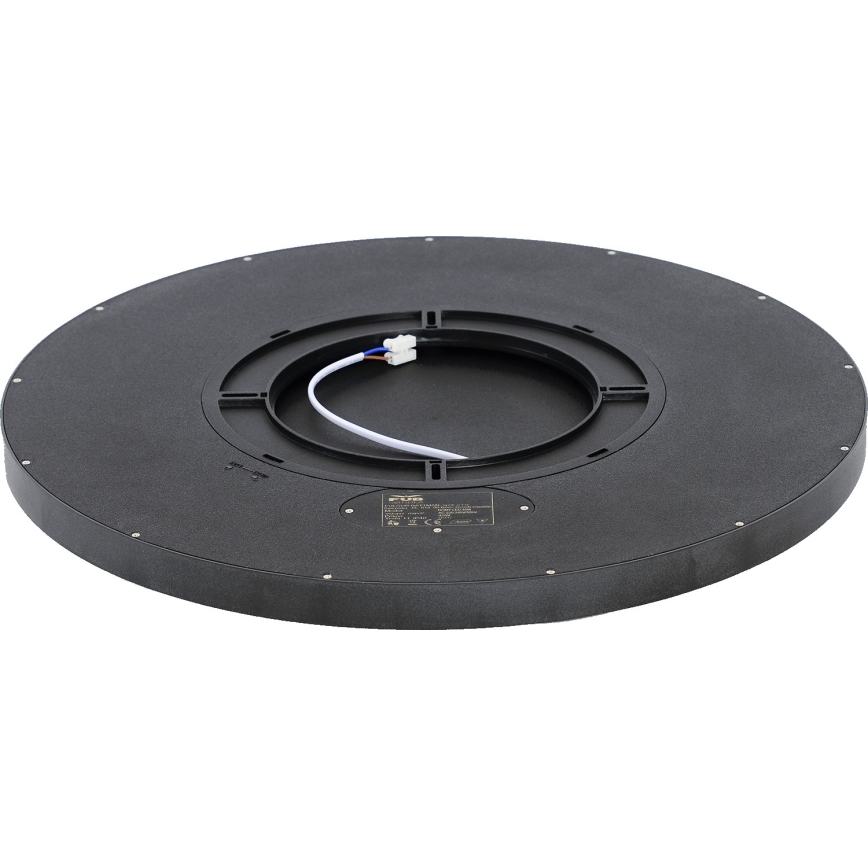 Fulgur 42364 - LED loftlampe NOMY LED/40W/230V 3000/4000/6000K IP40 diameter 50 cm sort