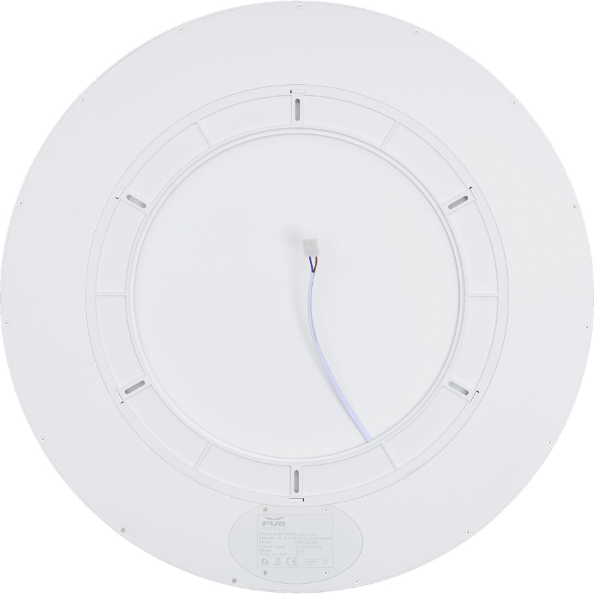 Fulgur 42365 - LED loftlampe NOMY LED/50W/230V 3000/4000/6000K IP40 diameter 60 cm hvid