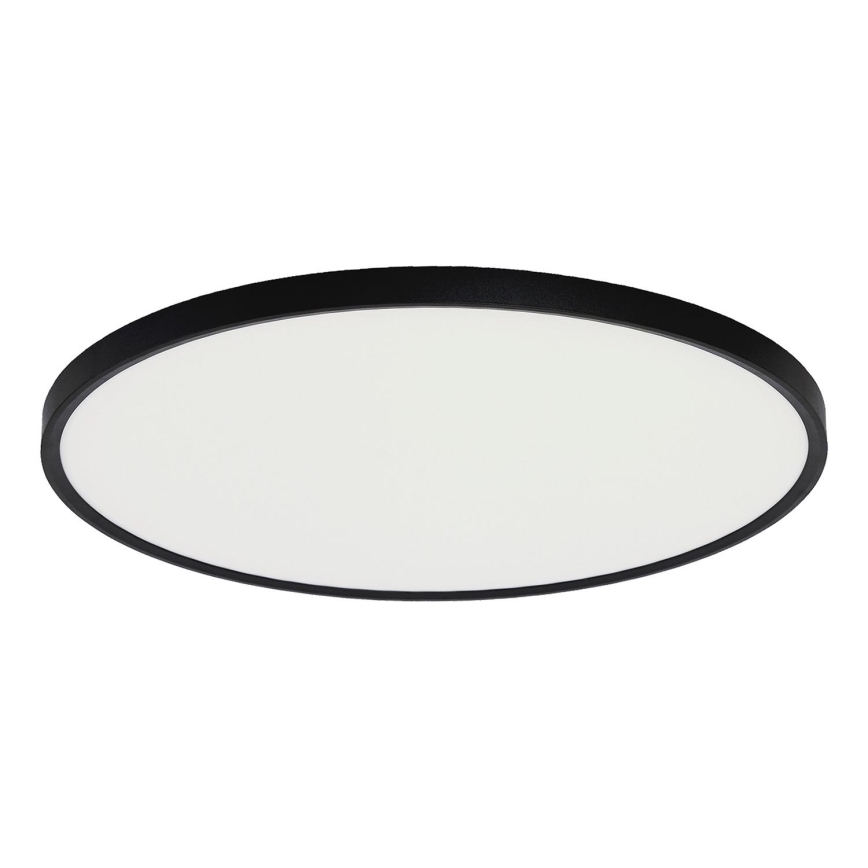 Fulgur 42366 - LED loftlampe NOMY LED/50W/230V 3000/4000/6000K IP40 diameter 60 cm sort