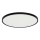 Fulgur 42366 - LED loftlampe NOMY LED/50W/230V 3000/4000/6000K IP40 diameter 60 cm sort