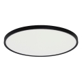 Fulgur 42366 - LED loftlampe NOMY LED/50W/230V 3000/4000/6000K IP40 Ø 60 cm sort