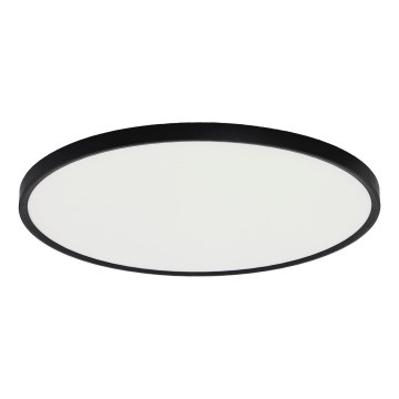 Fulgur 42366 - LED loftlampe NOMY LED/50W/230V 3000/4000/6000K IP40 Ø 60 cm sort