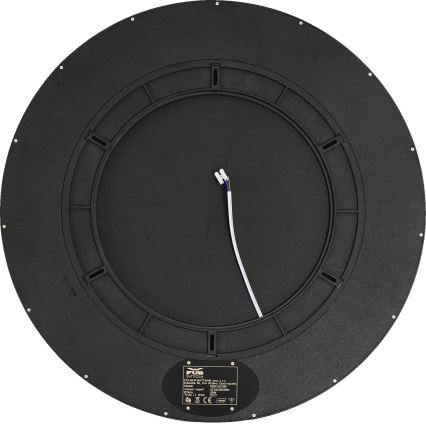 Fulgur 42366 - LED loftlampe NOMY LED/50W/230V 3000/4000/6000K IP40 diameter 60 cm sort