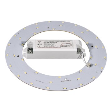 Fulgur s-24411 - LED-nødmodul LED/20W/230V 4000K Ø 24 cm