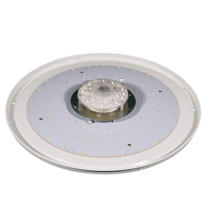 Fulgur s-24466 - LED loftlampe ANETA DUAL LED/36W/230V + LED/10W 3000K Ø 50 cm