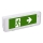 Fulgur s-24495 - LED-nødlys MIRROR LED/1W/230V 1300 mAh IP65
