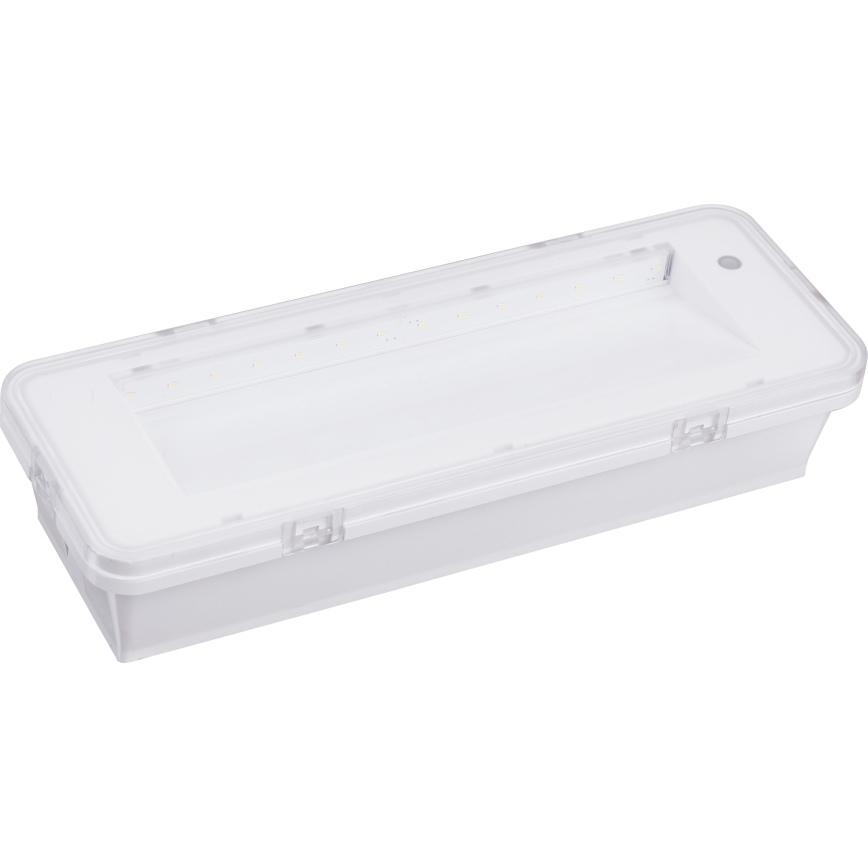 Fulgur s-24495 - LED-nødlys MIRROR LED/1W/230V 1300 mAh IP65