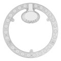 Fulgur s-28863 - Magnetisk LED-modul 24W/230V, 3000 K, Ø 19,5 cm