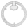 Fulgur s-28863 - Magnetisk LED-modul 24W/230V, 3000 K, Ø 19,5 cm