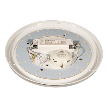 Fulgur s-33972 - LED-nødmodul LED/20 W/230 V/4000 K Ø 24 cm + transformator