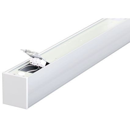 Fulgur s-38968 - NINA LED loftarmatur, overflademonteret/ophængt, 40 W, 230 V, 3000 K, hvid