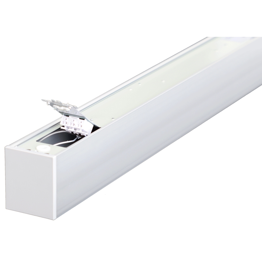 Fulgur s-38968 - NINA LED loftarmatur, overflademonteret/ophængt, 40 W, 230 V, 3000 K, hvid