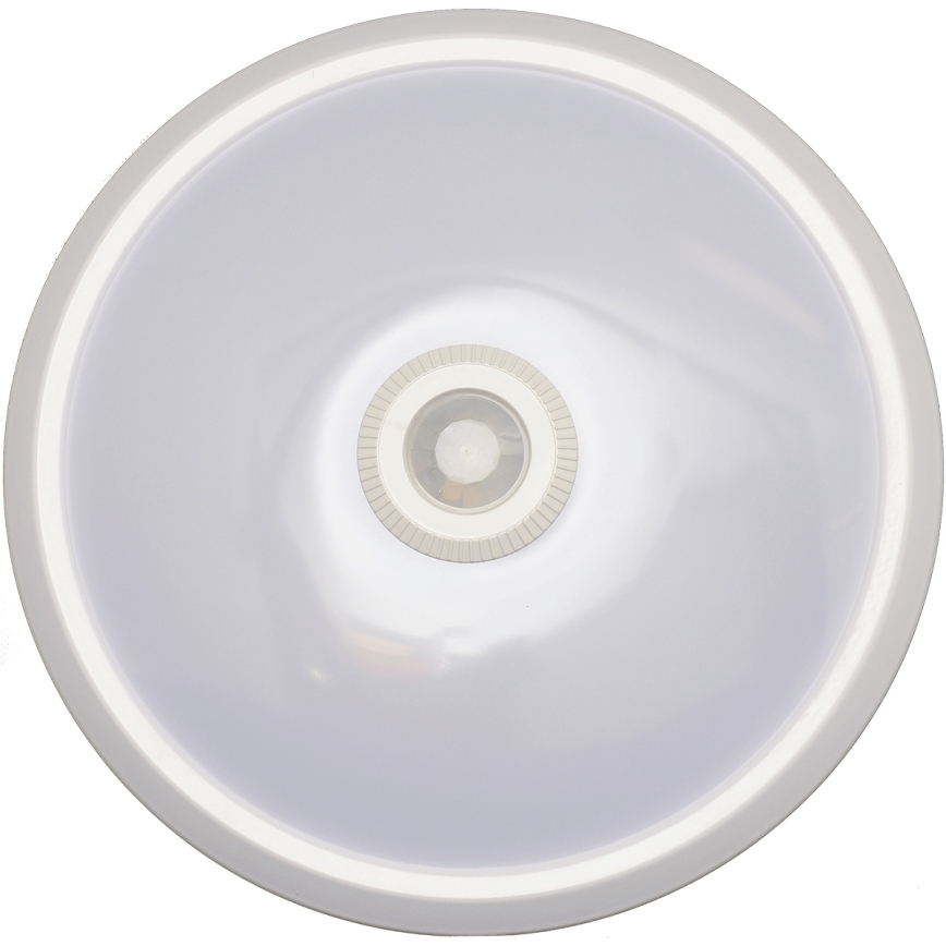 Fulgur s-39669 - LED loftlampe med bevægelses- og skumringssensor DARINA LED/16W/230V Ø 29 cm