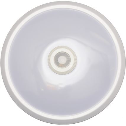 Fulgur s-39670 - LED-nødlysarmatur med bevægelses- og skumringssensor DARINA LED/16W/230V Ø 29 cm