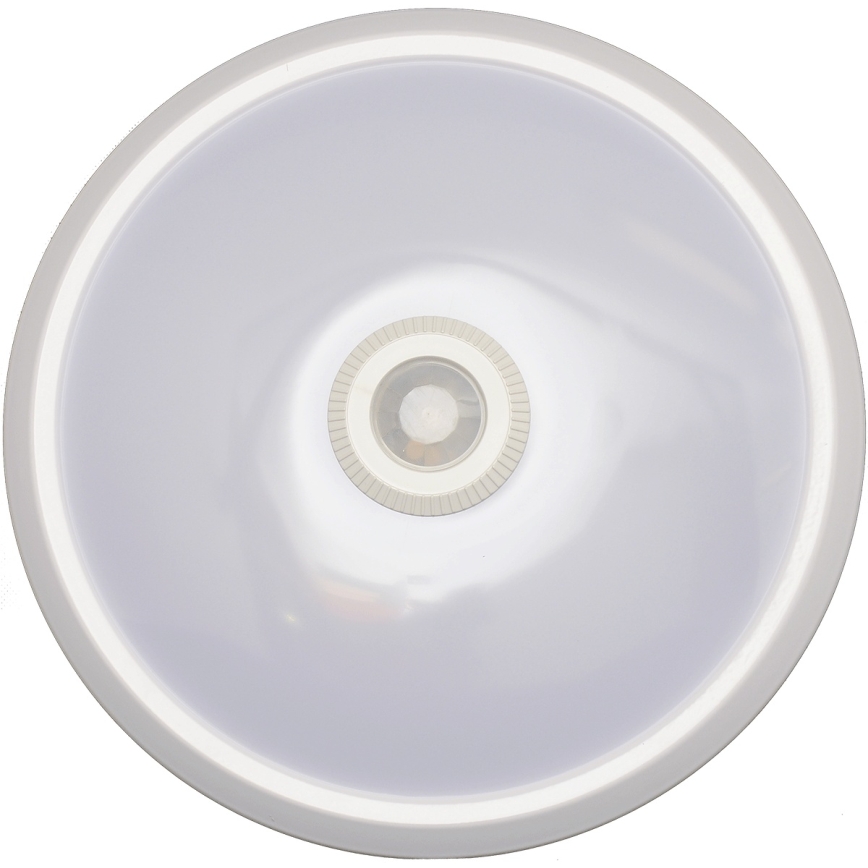 Fulgur s-39670 - LED-nødlysarmatur med bevægelses- og skumringssensor DARINA LED/16W/230V Ø 29 cm