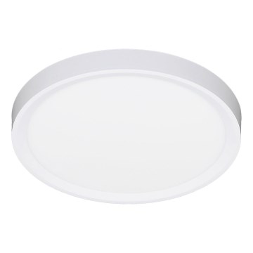 Fulgur s-42584 - LED loftlampe med bevægelsessensor NOMY-S LED/18W/230V 3000/4000/6000K IP40 diameter 23 cm hvid