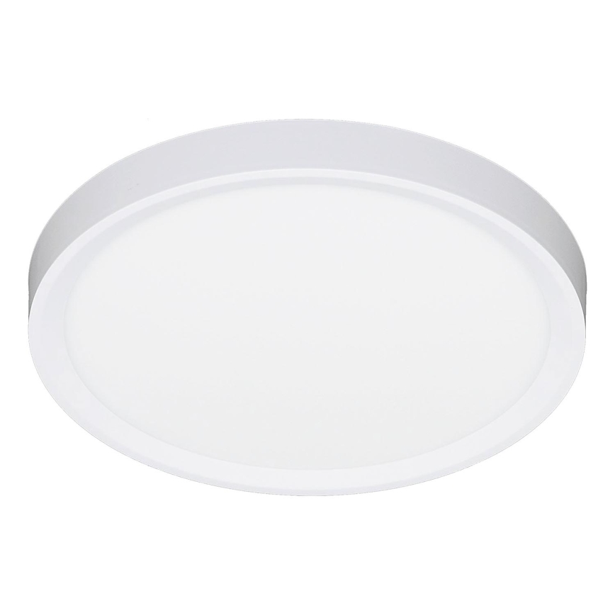Fulgur s-42584 - LED loftlampe med bevægelsessensor NOMY-S LED/18W/230V 3000/4000/6000K IP40 diameter 23 cm hvid