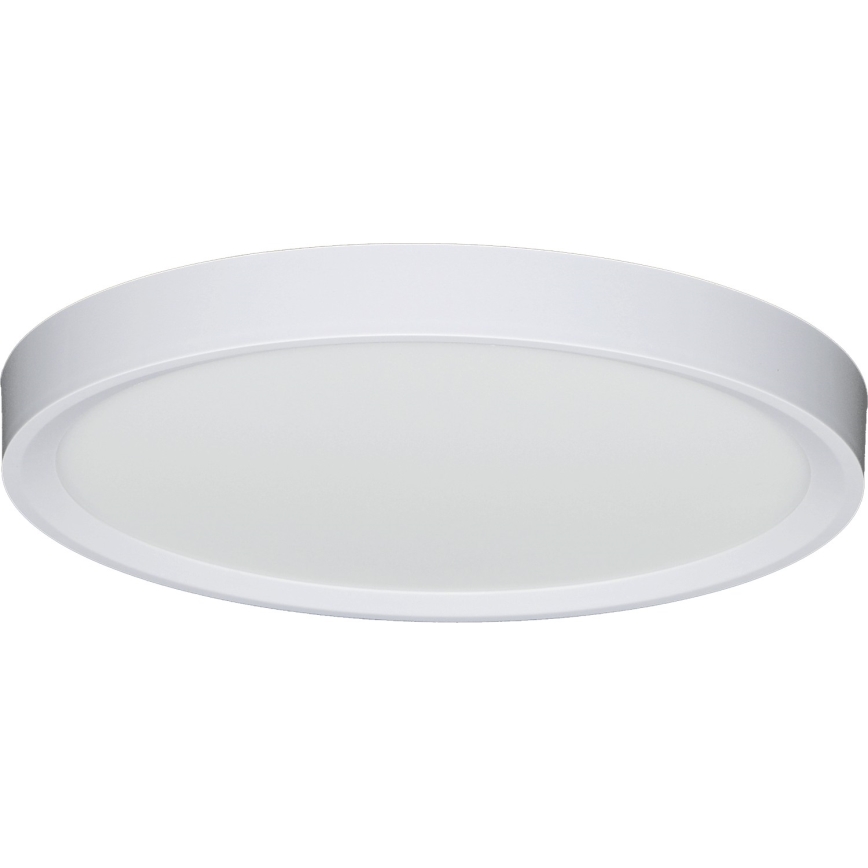 Fulgur s-42584 - LED loftlampe med bevægelsessensor NOMY-S LED/18W/230V 3000/4000/6000K IP40 diameter 23 cm hvid