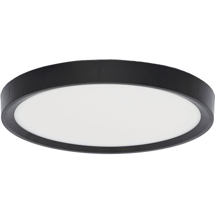 Fulgur s-42585 - LED loftlampe med bevægelsessensor NOMY-S LED/18W/230V 3000/4000/6000K IP40 diameter 23 cm sort