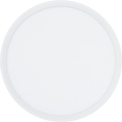 Fulgur s-42586 - LED loftlampe med bevægelsessensor NOMY-S LED24W/230V 3000/4000/6000K IP40 diameter 30 cm hvid