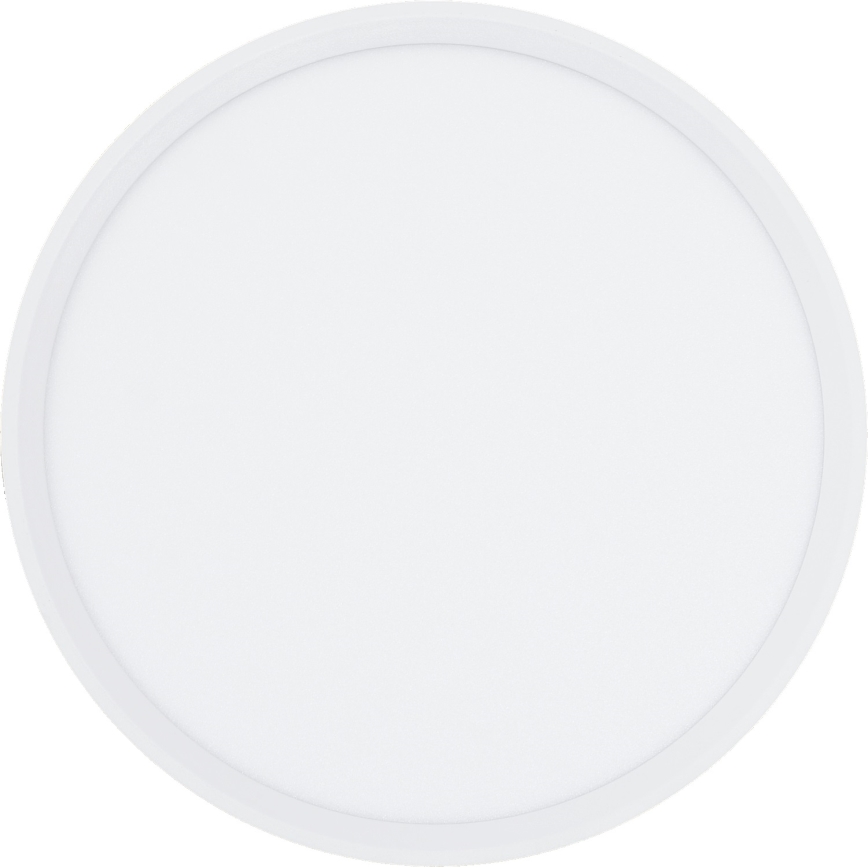 Fulgur s-42586 - LED loftlampe med bevægelsessensor NOMY-S LED24W/230V 3000/4000/6000K IP40 diameter 30 cm hvid