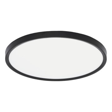 Fulgur s-42589 - LED loftlampe med bevægelsessensor NOMY-S LED/32W/230V 3000/4000/6000K IP40 diameter 40 cm sort