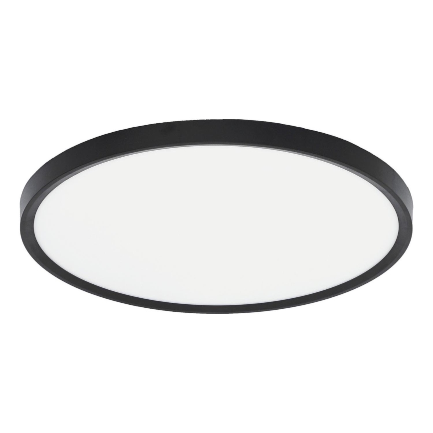 Fulgur s-42589 - LED loftlampe med bevægelsessensor NOMY-S LED/32W/230V 3000/4000/6000K IP40 diameter 40 cm sort