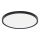 Fulgur s-42589 - LED loftlampe med bevægelsessensor NOMY-S LED/32W/230V 3000/4000/6000K IP40 diameter 40 cm sort