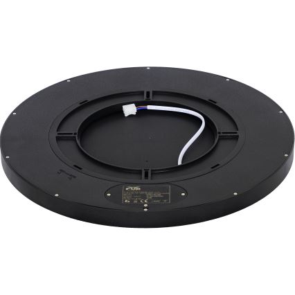 Fulgur s-42589 - LED loftlampe med bevægelsessensor NOMY-S LED/32W/230V 3000/4000/6000K IP40 diameter 40 cm sort