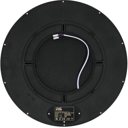 Fulgur s-42589 - LED loftlampe med bevægelsessensor NOMY-S LED/32W/230V 3000/4000/6000K IP40 diameter 40 cm sort