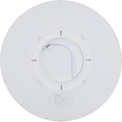 Fulgur s-42590 - LED loftlampe med bevægelsessensor NOMY-S LED/40W/230V 3000/4000/6000K IP40 diameter 50 cm hvid