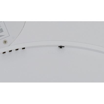 Fulgur s-42590 - LED loftlampe med bevægelsessensor NOMY-S LED/40W/230V 3000/4000/6000K IP40 diameter 50 cm hvid