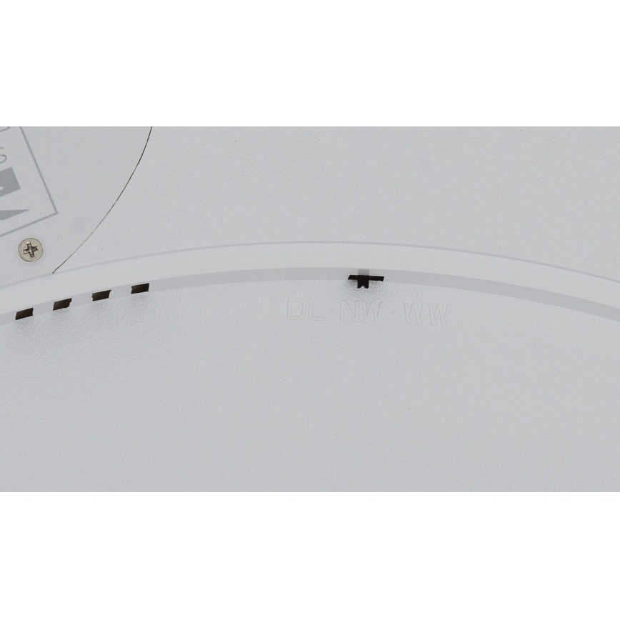 Fulgur s-42590 - LED loftlampe med bevægelsessensor NOMY-S LED/40W/230V 3000/4000/6000K IP40 diameter 50 cm hvid