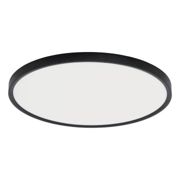Fulgur s-42591 - LED loftlampe med bevægelsessensor NOMY-S LED/40W/230V 3000/4000/6000K IP40 diameter 50 cm sort