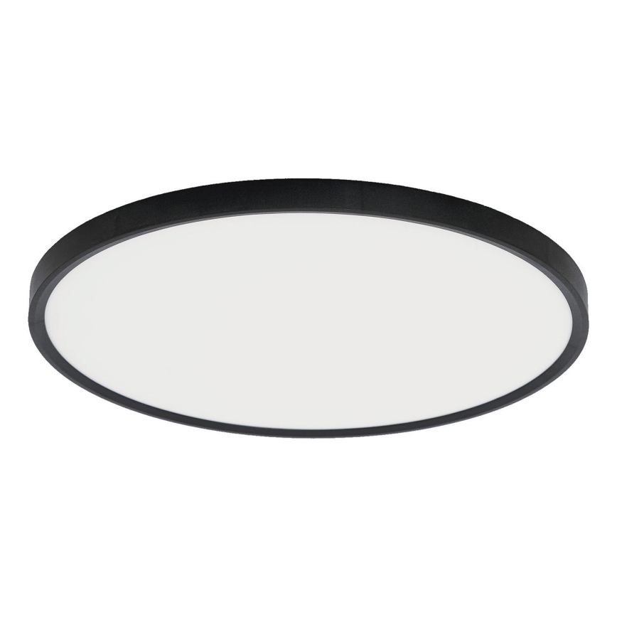Fulgur s-42591 - LED loftlampe med bevægelsessensor NOMY-S LED/40W/230V 3000/4000/6000K IP40 diameter 50 cm sort