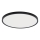 Fulgur s-42591 - LED loftlampe med bevægelsessensor NOMY-S LED/40W/230V 3000/4000/6000K IP40 diameter 50 cm sort