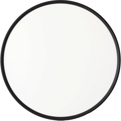 Fulgur s-42591 - LED loftlampe med bevægelsessensor NOMY-S LED/40W/230V 3000/4000/6000K IP40 diameter 50 cm sort