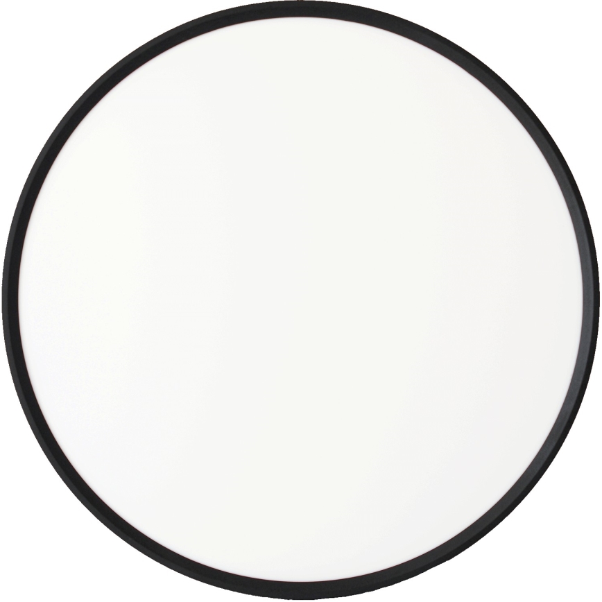 Fulgur s-42591 - LED loftlampe med bevægelsessensor NOMY-S LED/40W/230V 3000/4000/6000K IP40 diameter 50 cm sort