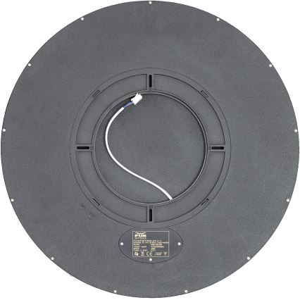 Fulgur s-42591 - LED loftlampe med bevægelsessensor NOMY-S LED/40W/230V 3000/4000/6000K IP40 diameter 50 cm sort